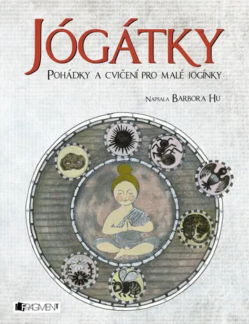 Jógátky – obálka