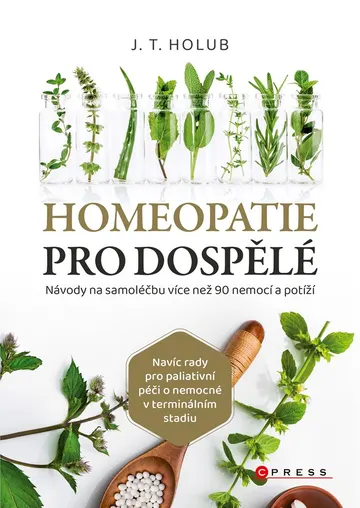 Homeopatie pro dospělé – obálka