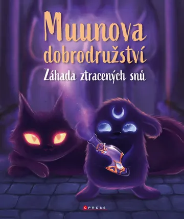 Muunova dobrodružství: záhada ztracených snů – obálka