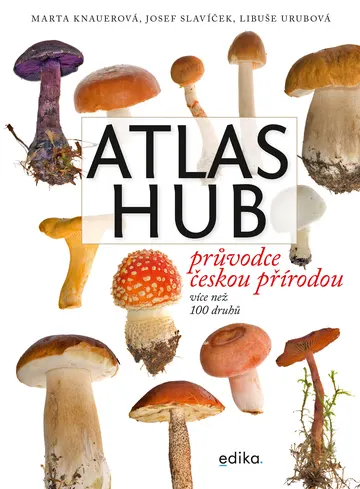 Atlas hub – obálka
