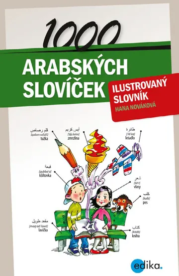 1000 arabských slovíček – obálka