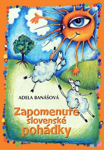 Zapomenuté slovenské pohádky – obálka