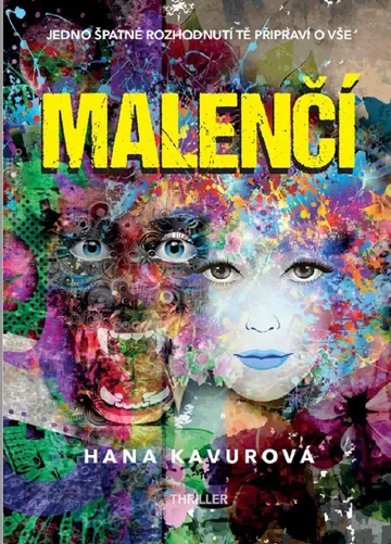 Malenčí – obálka