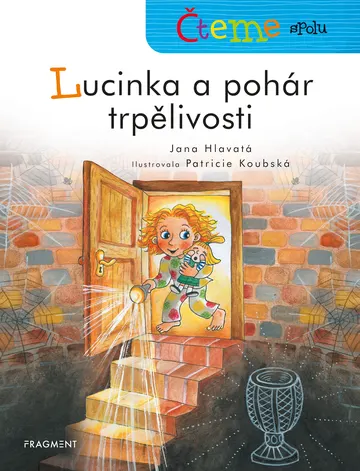 Čteme spolu - Lucinka a pohár trpělivosti – obálka