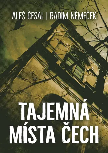 Tajemná místa Čech – obálka