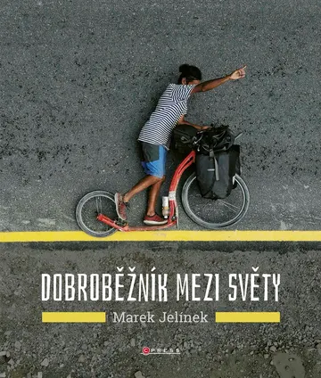 Dobroběžník mezi světy – obálka