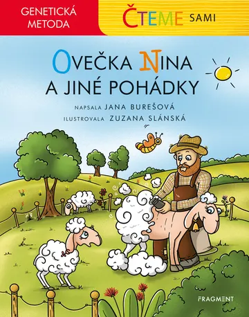 Čteme sami – genetická metoda - Ovečka Nina a jiné pohádky