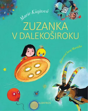 Zuzanka v Dalekoširoku – obálka