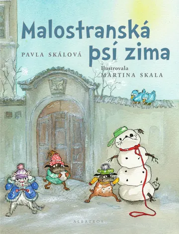 Malostranská psí zima – obálka