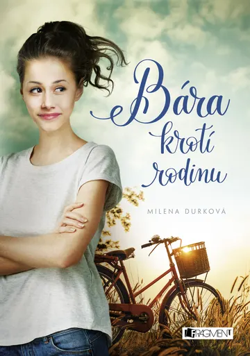 Bára krotí rodinu – obálka
