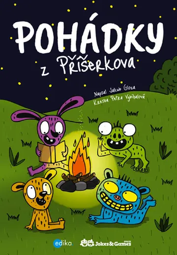 Pohádky z Příšerkova – obálka