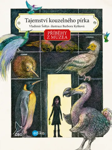 Příběhy z muzea. Tajemství kouzelného pírka – obálka