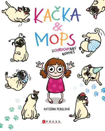 Kačka & Mops – obálka