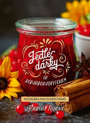 Jedlé dárky od rebarboraskitchen – obálka