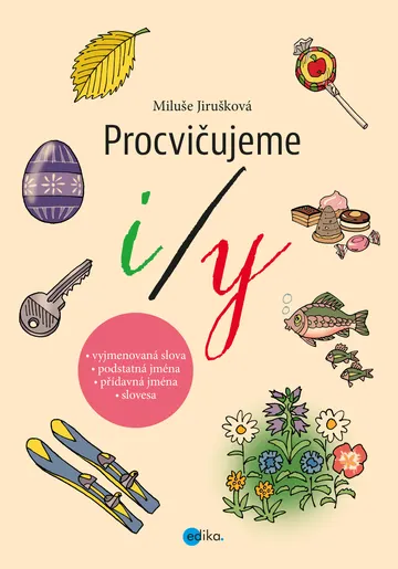 Procvičujeme i/y – obálka