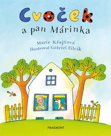 Cvoček a pan Márinka – obálka