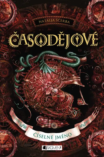 Časodějové – Číselné jméno – obálka