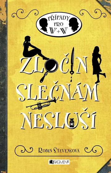 Zločin slečnám nesluší – obálka
