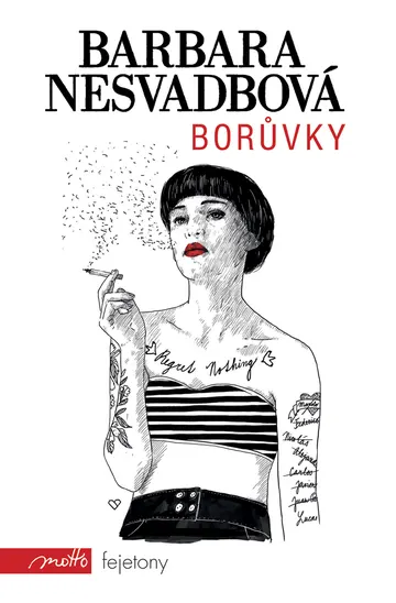 Borůvky – obálka
