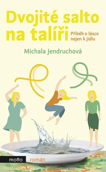 Dvojité salto na talíři – obálka