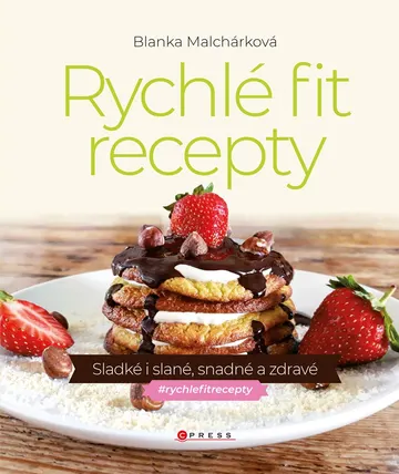 Rychlé fit recepty – obálka