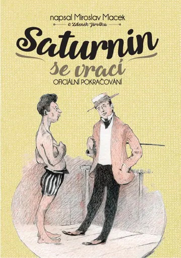 Saturnin se vrací – obálka
