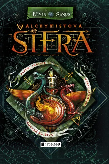Alchymistova šifra – obálka
