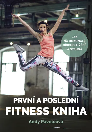První a poslední fitness kniha – obálka