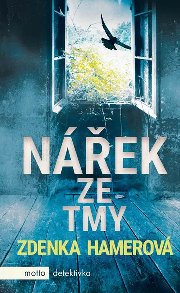 Nářek ze tmy – obálka