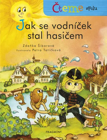 Čteme spolu – Jak se vodníček stal hasičem – obálka