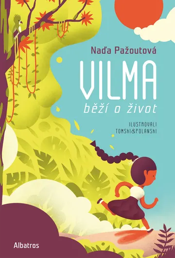 Vilma běží o život – obálka