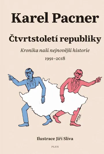 Čtvrtstoletí republiky – obálka