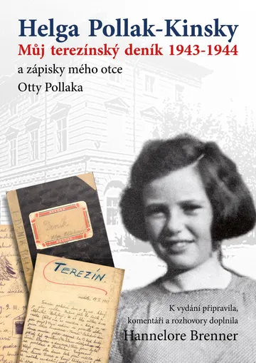 Můj Terezínský deník 1943-1944 – obálka