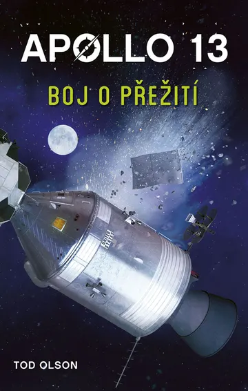Apollo 13: Boj o přežití – obálka
