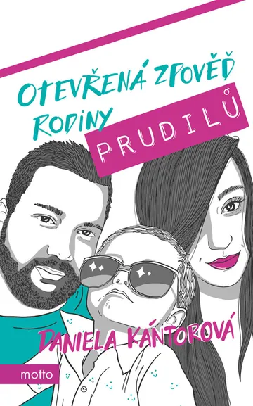 Otevřená zpověď rodiny Prudilů – obálka