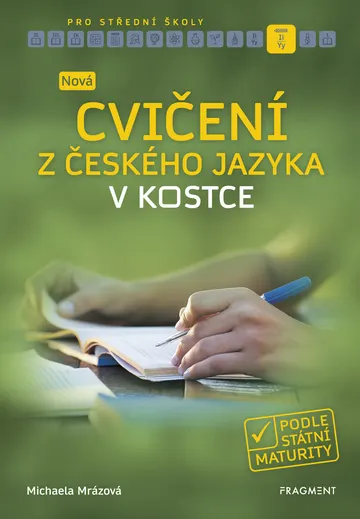 Nová cvičení z českého jazyka v kostce pro SŠ