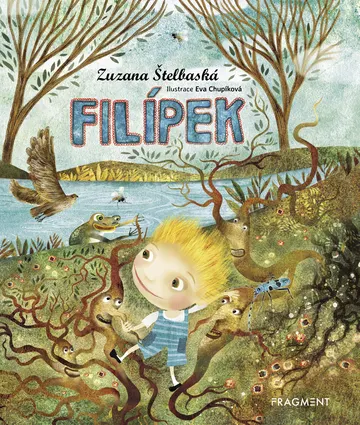 Filípek – obálka