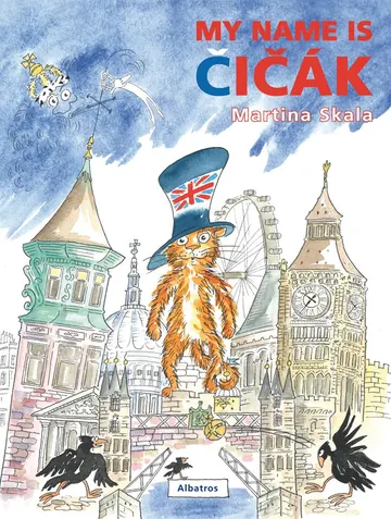 My name is Čičák – obálka