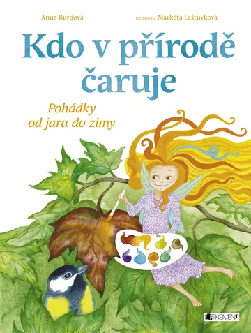Kdo v přírodě čaruje – obálka