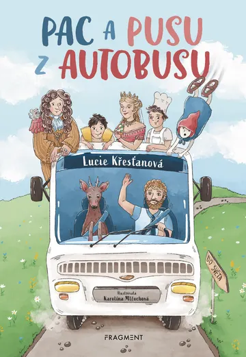 Pac a pusu z autobusu – obálka