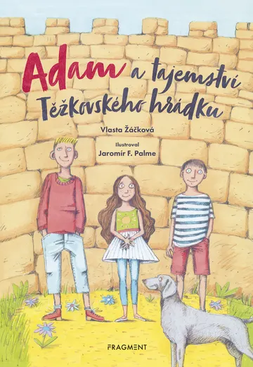 Adam a tajemství Těžkovského hrádku – obálka