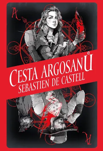 Cesta Argosanů – obálka