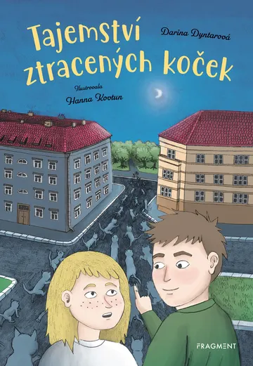 Tajemství ztracených koček – obálka