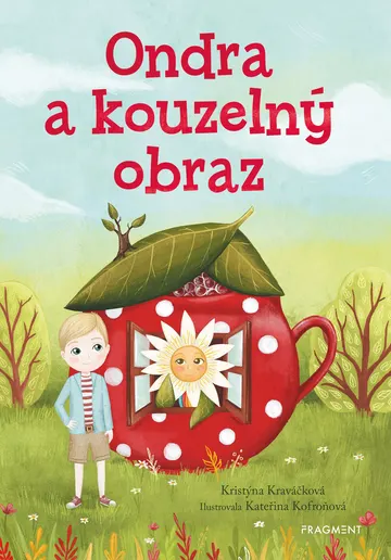 Ondra a kouzelný obraz – obálka