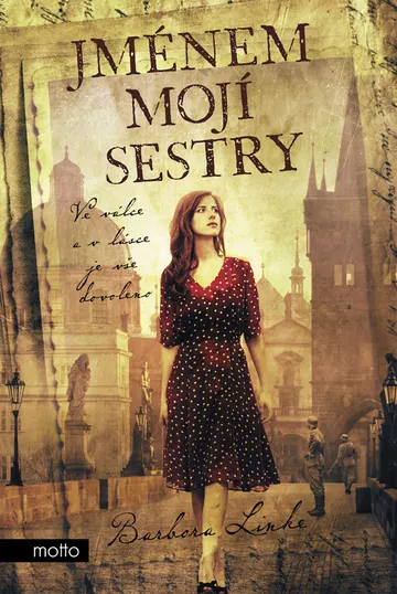Jménem mojí sestry – obálka