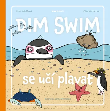 Dim Swim se učí plavat – obálka