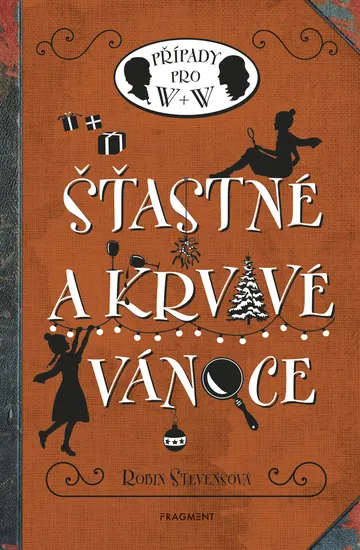 Šťastné a krvavé Vánoce – obálka