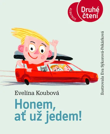 Honem, ať už jedem! – obálka