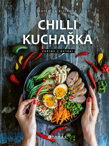 Chilli kuchařka – obálka