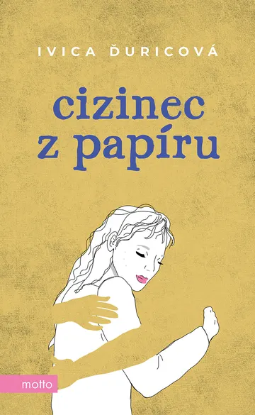 Cizinec z papíru – obálka
